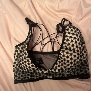 Victorias Secret Bralette with Strappy Back Details and Mesh